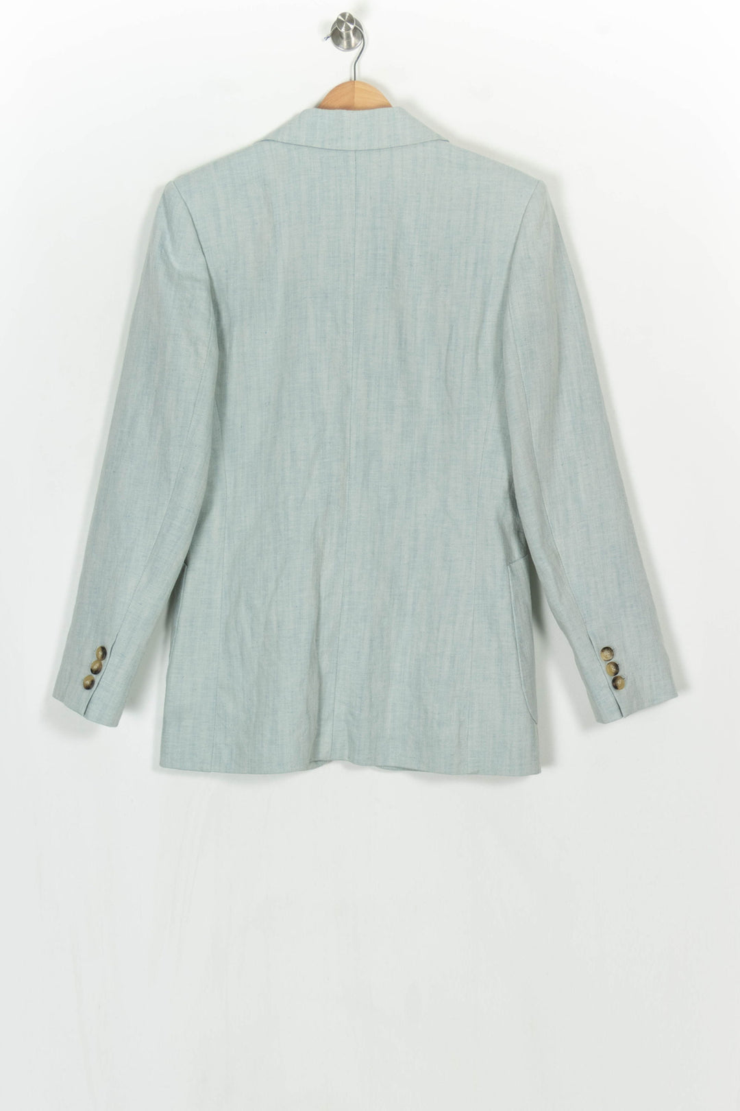 Blazer Vert Clair - Taille L/40 de la marque Vanessa Bruno | PARAD124216 - Vendu par Paradigme - Image 5