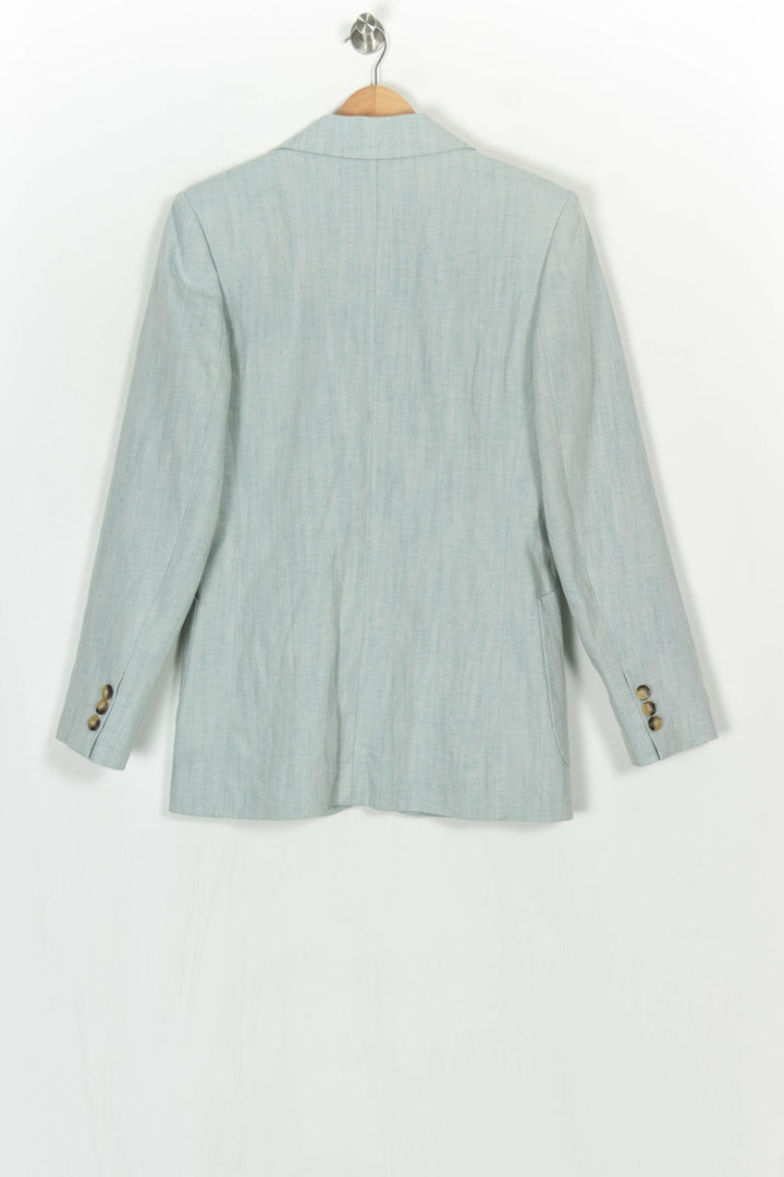 Blazer Vert Clair - Taille L/40 de la marque Vanessa Bruno | PARAD124216 - Vendu par Paradigme - Image 5