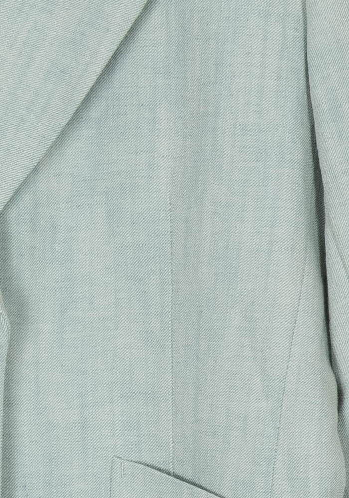Blazer Vert Clair - Taille L/40 de la marque Vanessa Bruno | PARAD124216 - Vendu par Paradigme - Image 3