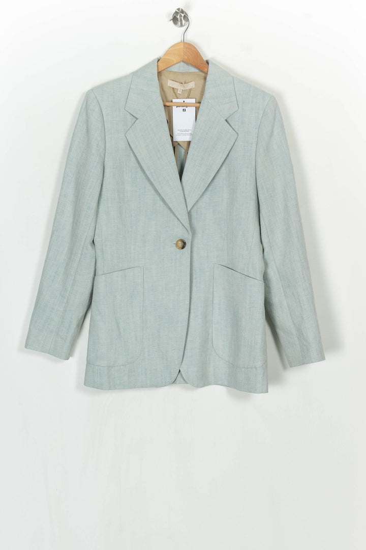 Blazer Vert Clair - Taille L/40 de la marque Vanessa Bruno | PARAD124216 - Vendu par Paradigme - Image 2