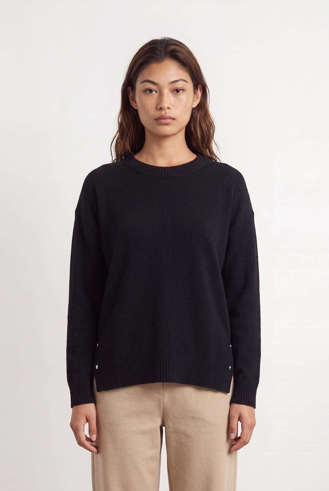 Pull Noir - Taille M/38 de la marque Des petits hauts | PARAD124220 - Vendu par Paradigme - Image 1