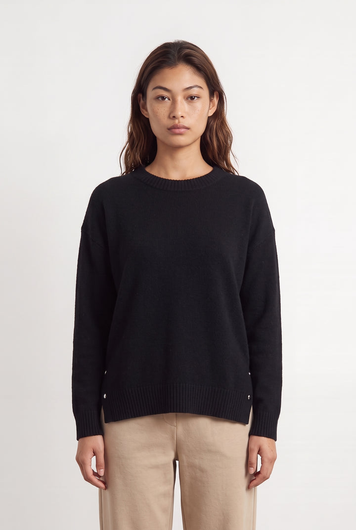 Pull Noir - Taille M/38 de la marque Des petits hauts | PARAD124220 - Vendu par Paradigme - Image 1