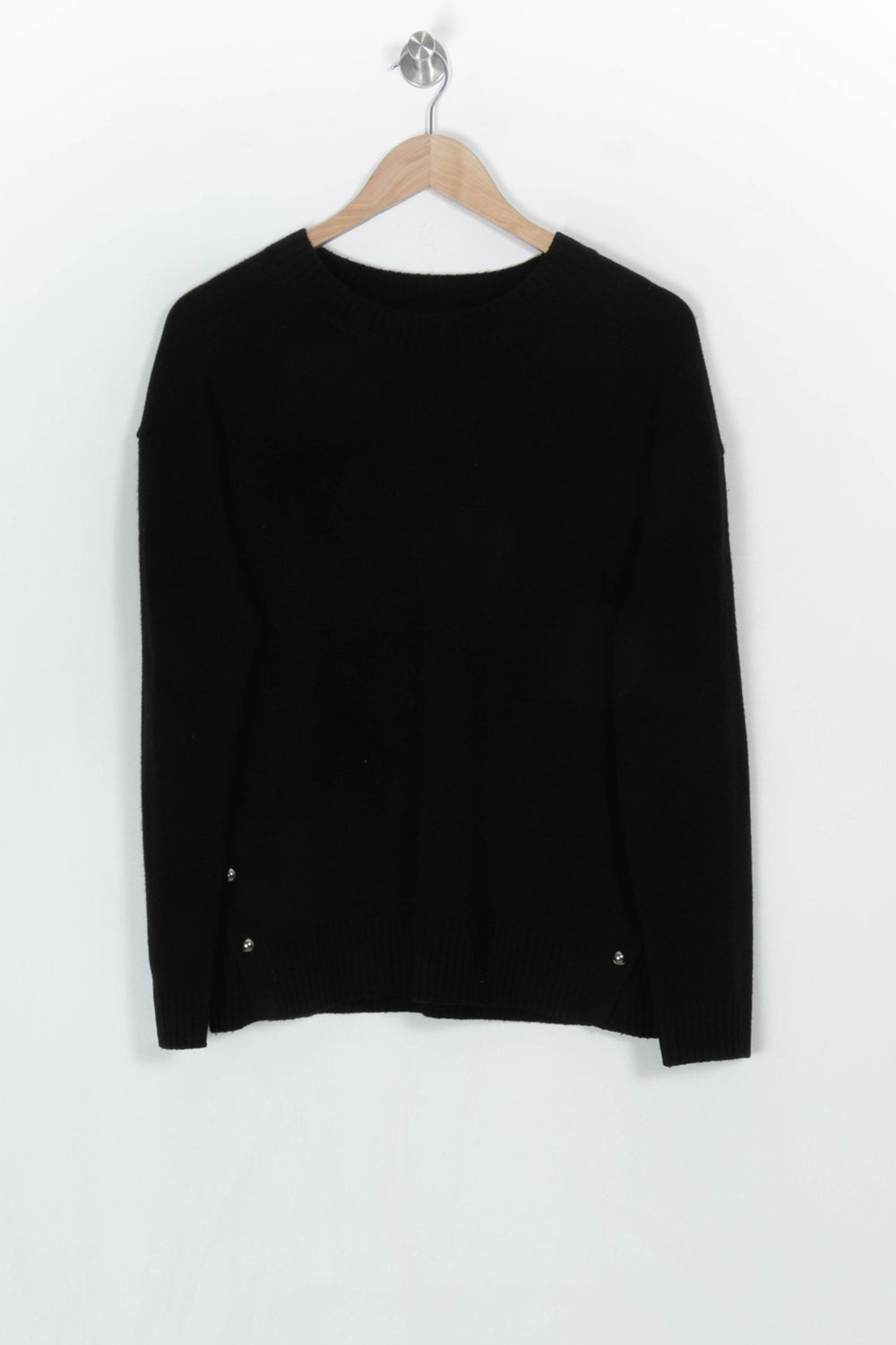 Pull Noir - Taille M/38 de la marque Des petits hauts | PARAD124220 - Vendu par Paradigme - Image 2