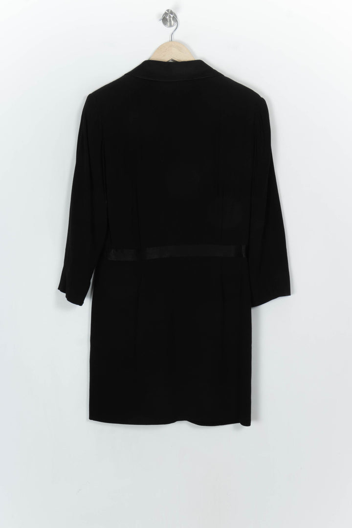 Robe Blazer Noire - Taille L/40 de la marque ba&amp;sh | PARAD124221 - Vendu par Paradigme - Image 5