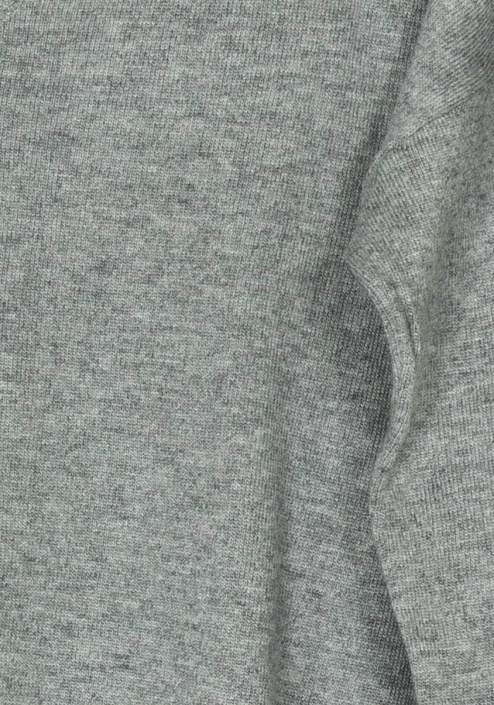 Pull Col V Gris - Taille L/40 de la marque Rodier | PARAD124225 - Vendu par Paradigme - Image 3