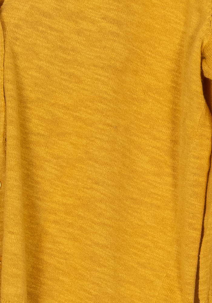 Cardigan Jaune - Taille S/36 de la marque Caroll | PARAD124226 - Vendu par Paradigme - Image 3