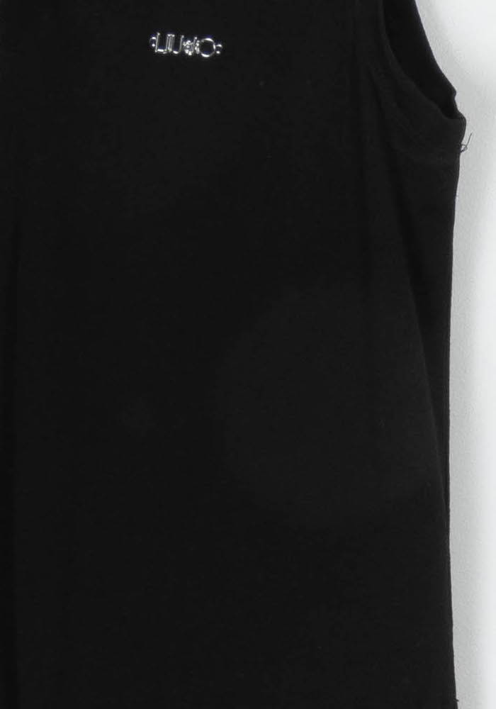 Robe Courte Noire - Taille S/36 de la marque Liu Jo | PARAD124227 - Vendu par Paradigme - Image 3