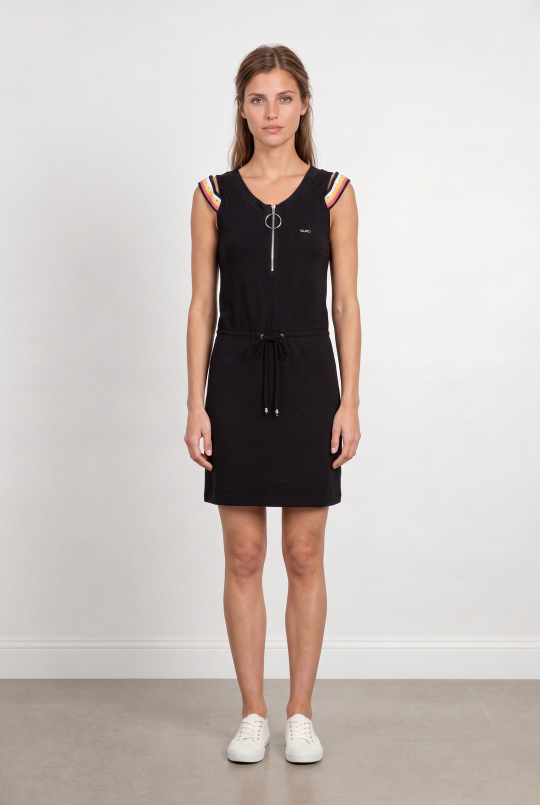 Robe Courte Noire - Taille S/36 de la marque Liu Jo | PARAD124227 - Vendu par Paradigme - Image 1