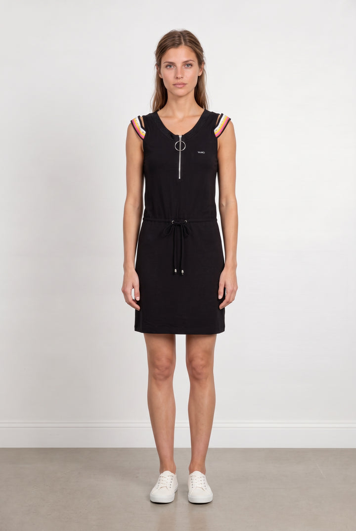 Robe Courte Noire - Taille S/36 de la marque Liu Jo | PARAD124227 - Vendu par Paradigme - Image 1