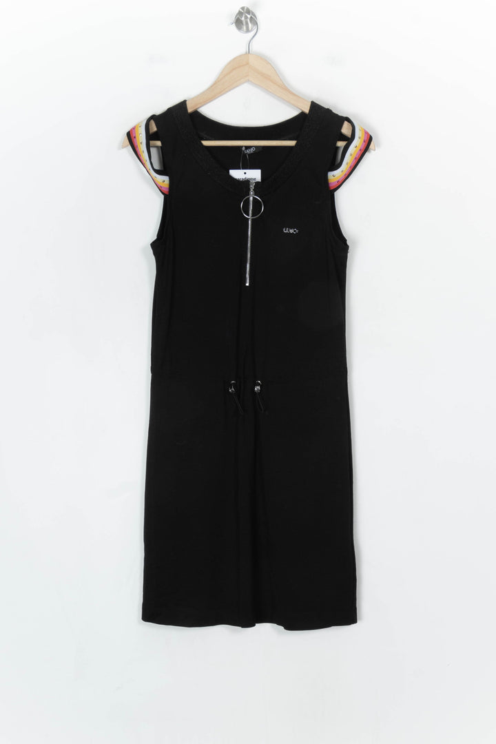 Robe Courte Noire - Taille S/36 de la marque Liu Jo | PARAD124227 - Vendu par Paradigme - Image 2