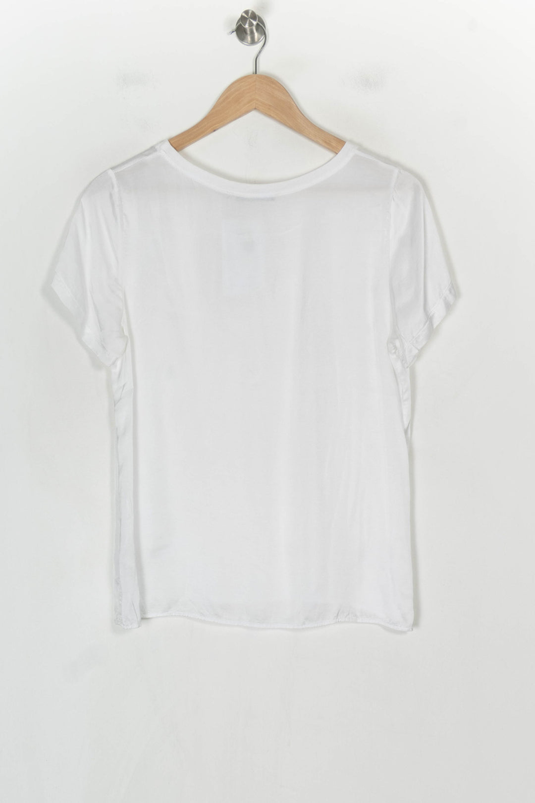 T-shirt Blanc - Taille M/38 de la marque La Fée Maraboutée | PARAD124228 - Vendu par Paradigme - Image 5