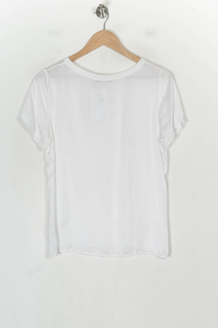 T-shirt Blanc - Taille M/38 de la marque La Fée Maraboutée | PARAD124228 - Vendu par Paradigme - Image 5