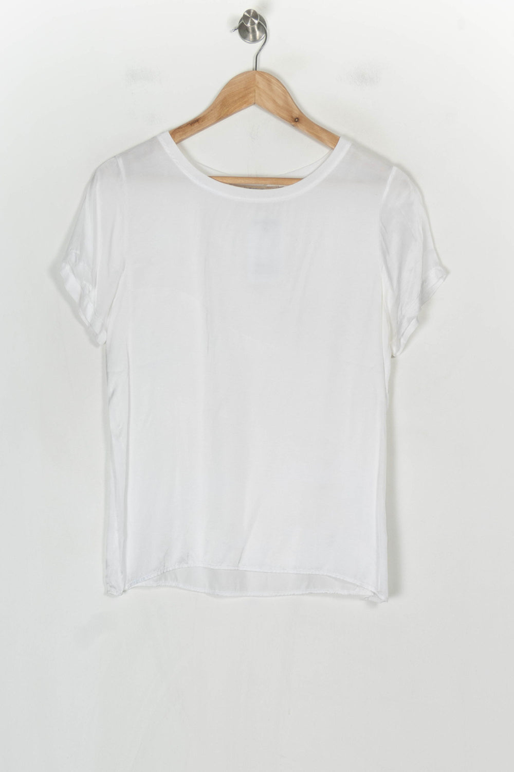 T-shirt Blanc - Taille M/38 de la marque La Fée Maraboutée | PARAD124228 - Vendu par Paradigme - Image 2
