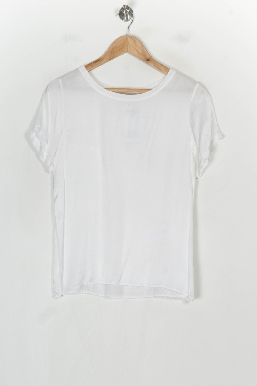 T-shirt Blanc - Taille M/38 de la marque La Fée Maraboutée | PARAD124228 - Vendu par Paradigme - Image 2