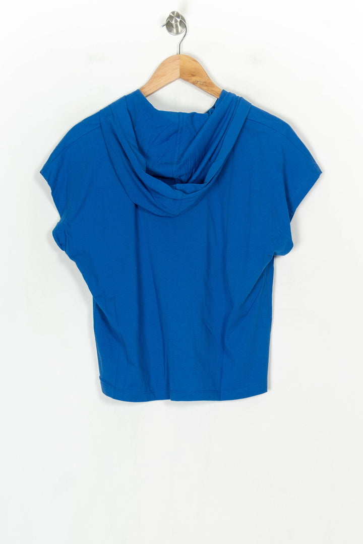 Tee-shirt à capuche Bleu - Taille XS/34 de la marque Liu Jo | PARAD124230 - Vendu par Paradigme - Image 5