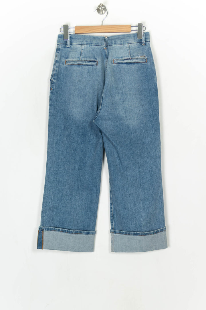 Jean Bleu - Taille L/40 de la marque Liu Jo | PARAD124231 - Vendu par Paradigme - Image 5