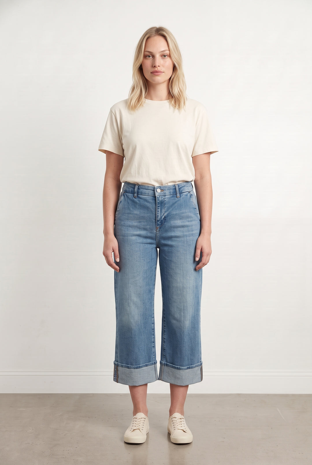 Jean Bleu - Taille L/40 de la marque Liu Jo | PARAD124231 - Vendu par Paradigme - Image 1