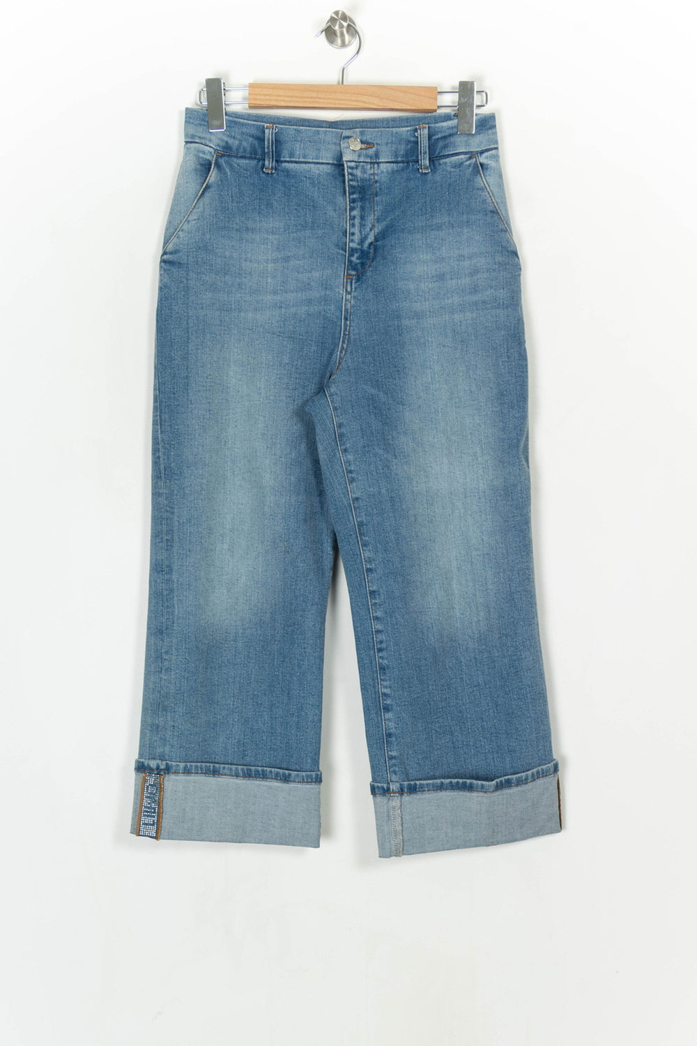 Jean Bleu - Taille L/40 de la marque Liu Jo | PARAD124231 - Vendu par Paradigme - Image 2