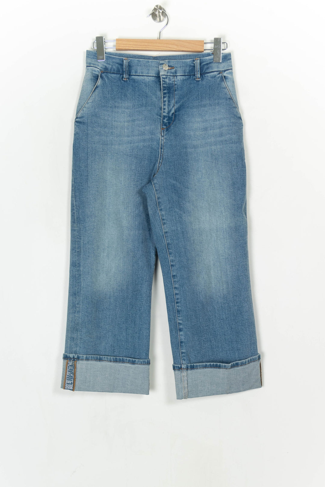 Jean Bleu - Taille L/40 de la marque Liu Jo | PARAD124231 - Vendu par Paradigme - Image 2