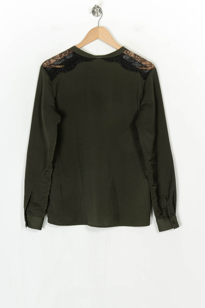 Blouse Vert Foncé et Noir - Taille XL/42 de la marque Liu Jo | PARAD124232 - Vendu par Paradigme - Image 5
