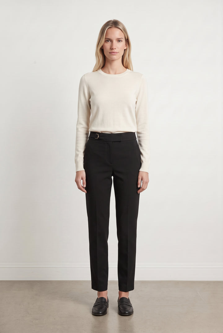 Pantalon Noir - Taille M/38 de la marque Liu Jo | PARAD124233 - Vendu par Paradigme - Image 1