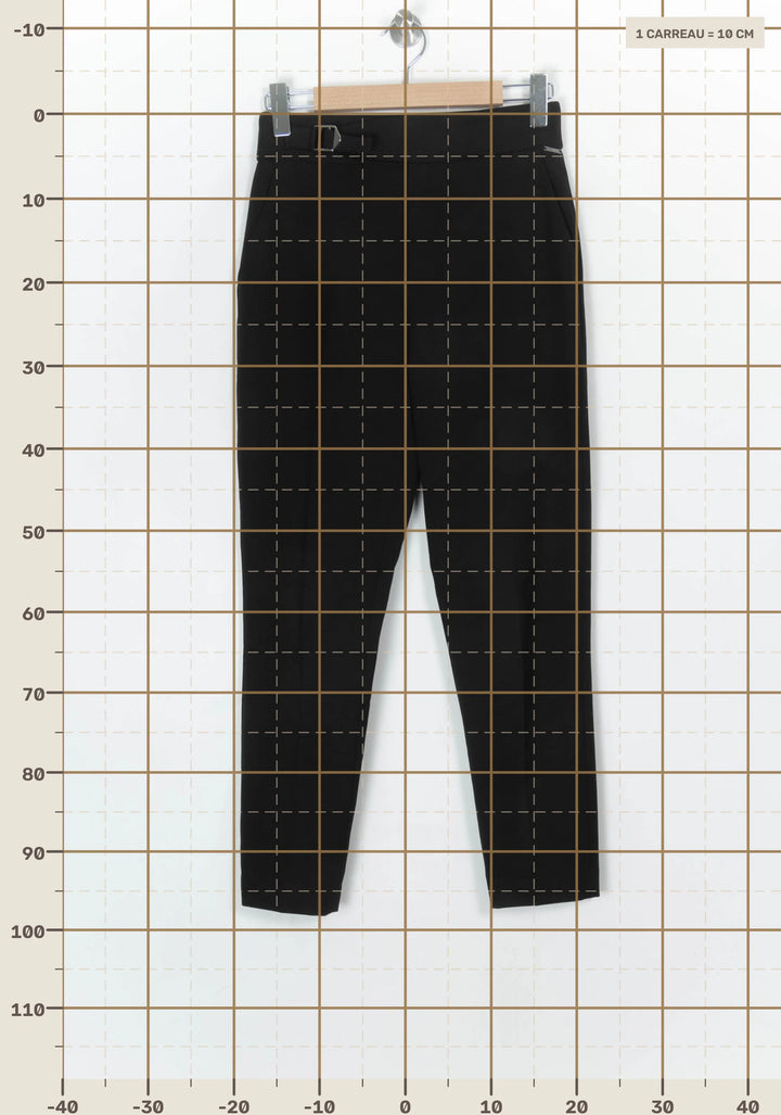 Pantalon Noir - Taille M/38 de la marque Liu Jo | PARAD124233 - Vendu par Paradigme - Image 4