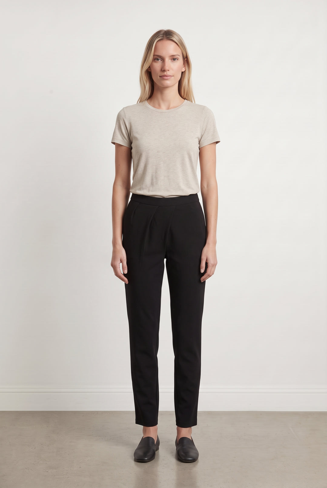 Legging Noir - Taille S/36 de la marque La Fée Maraboutée | PARAD124234 - Vendu par Paradigme - Image 1