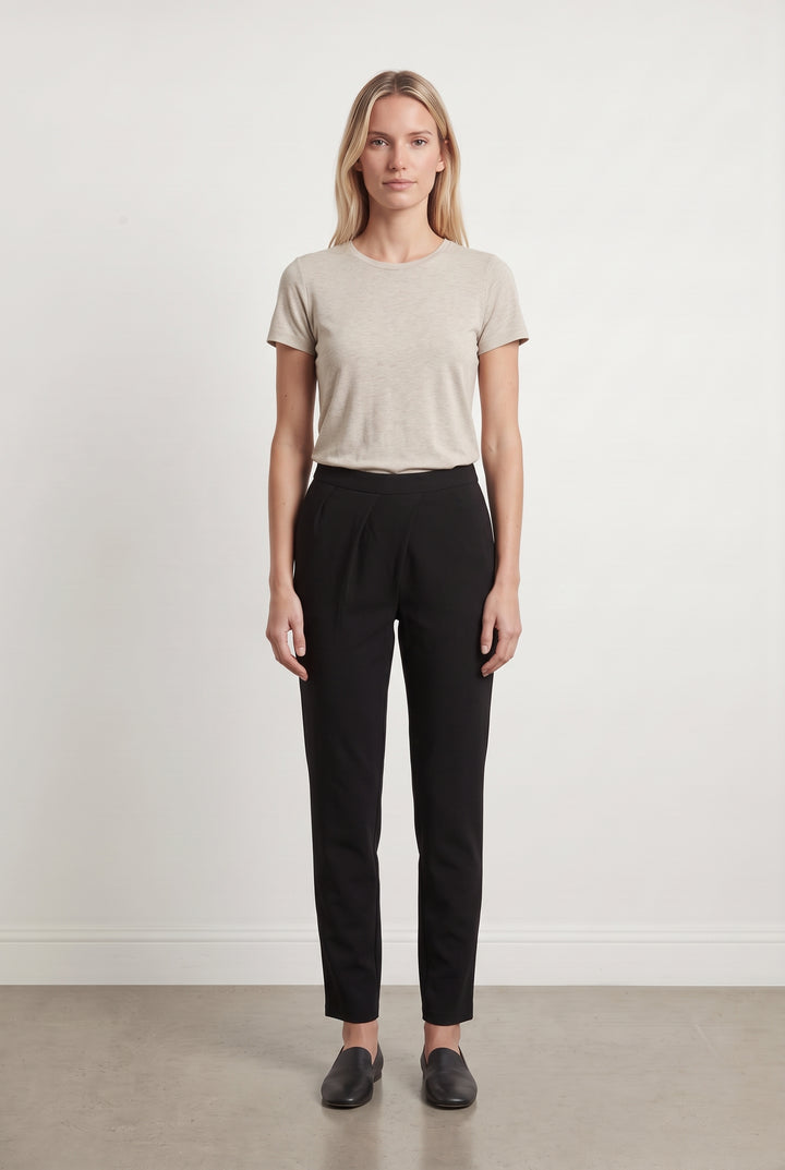 Legging Noir - Taille S/36 de la marque La Fée Maraboutée | PARAD124234 - Vendu par Paradigme - Image 1