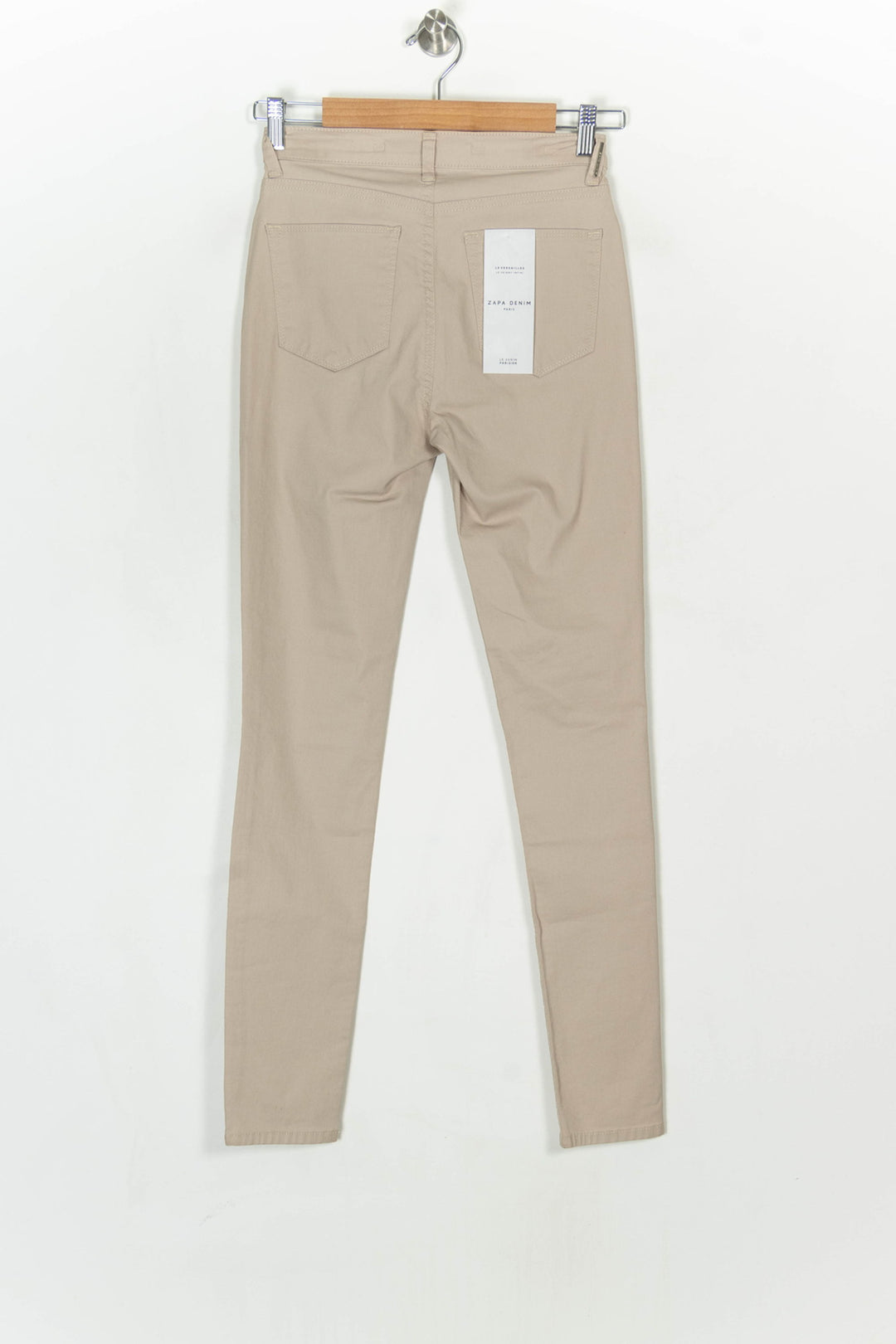 Jean Beige - Taille S/36 de la marque ZAPA | PARAD124235 - Vendu par Paradigme - Image 5
