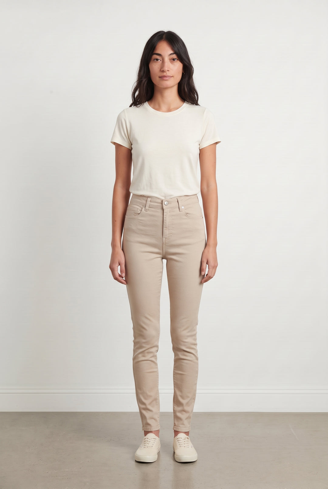 Jean Beige - Taille S/36 de la marque ZAPA | PARAD124235 - Vendu par Paradigme - Image 1