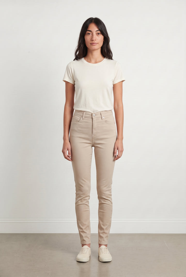 Jean Beige - Taille S/36 de la marque ZAPA | PARAD124235 - Vendu par Paradigme - Image 1