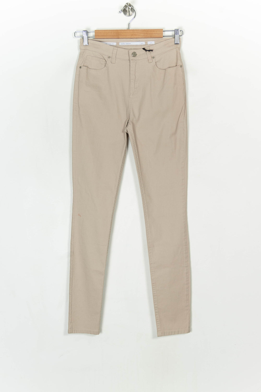 Jean Beige - Taille S/36 de la marque ZAPA | PARAD124235 - Vendu par Paradigme - Image 2