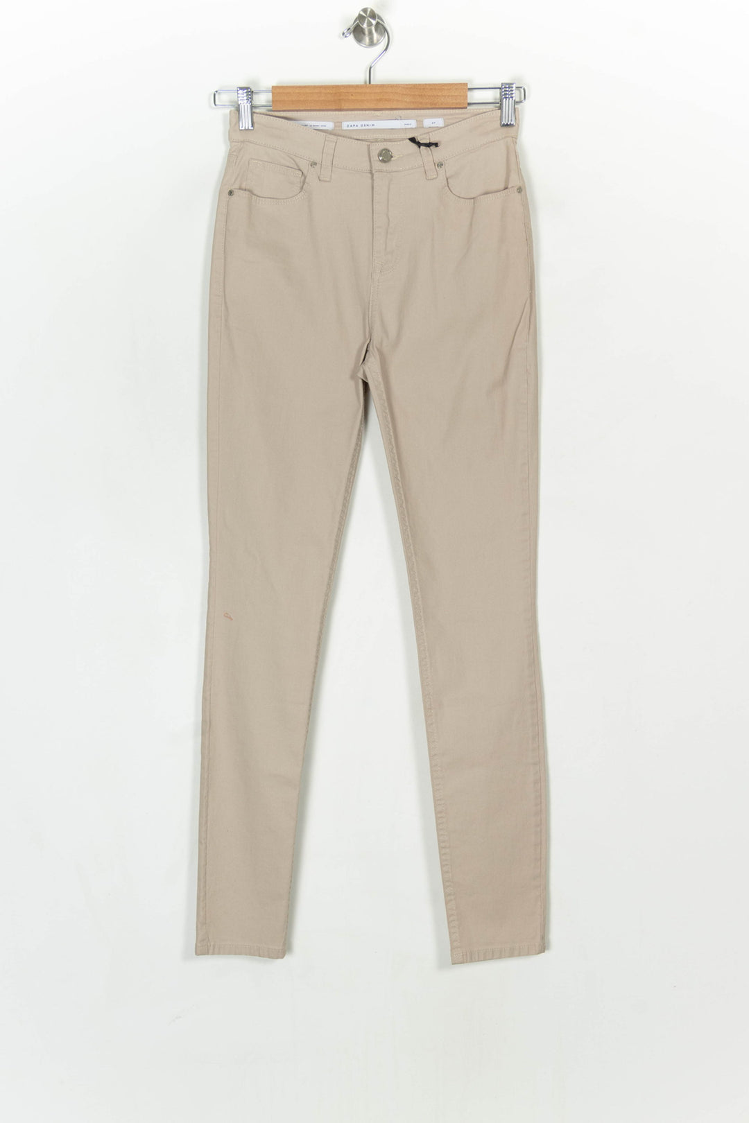 Jean Beige - Taille S/36 de la marque ZAPA | PARAD124235 - Vendu par Paradigme - Image 2