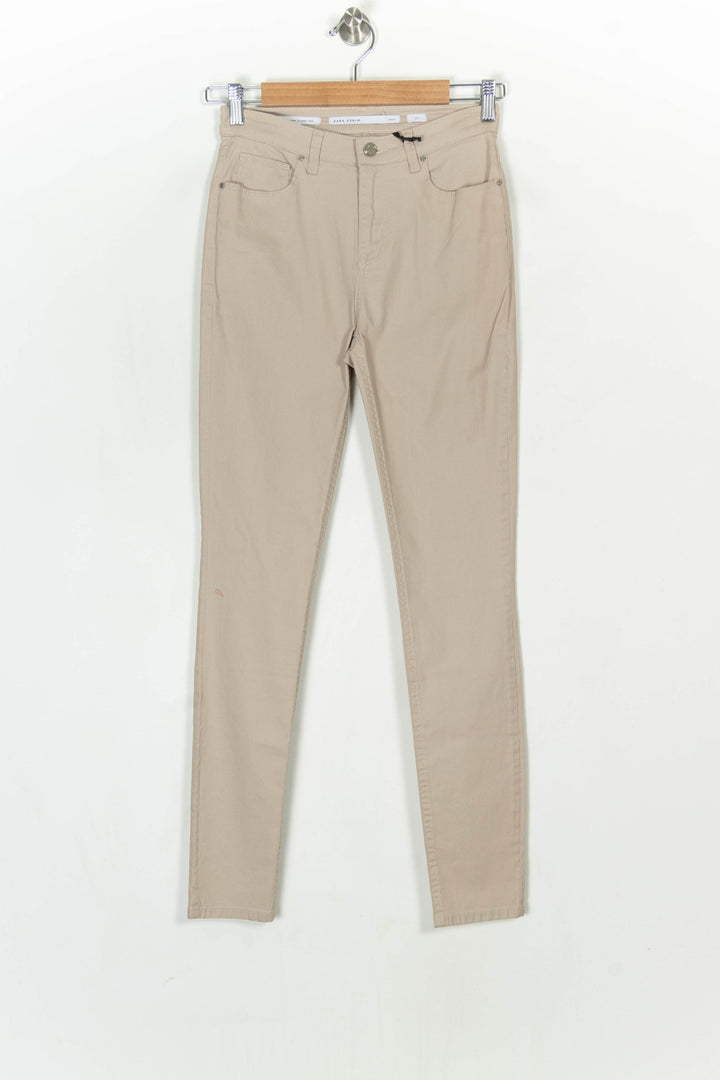 Jean Beige - Taille S/36 de la marque ZAPA | PARAD124235 - Vendu par Paradigme - Image 2