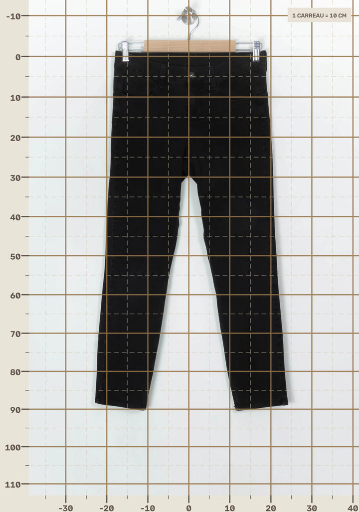 Jean Noir - Taille M/38 de la marque Liu Jo | PARAD124238 - Vendu par Paradigme - Image 4