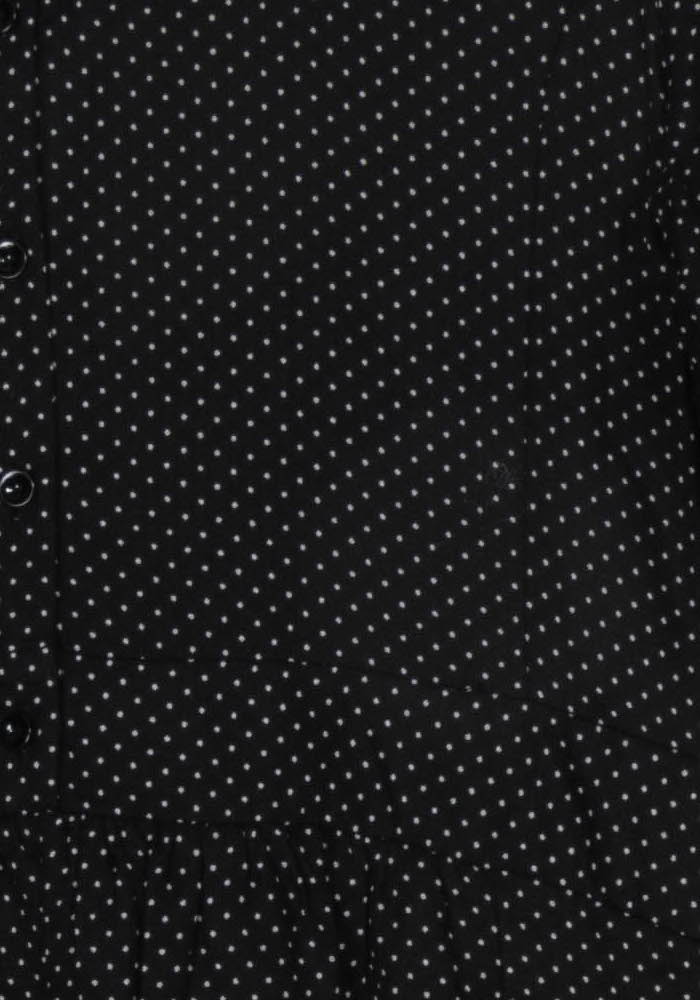 Robe À Pois Noire et Blanche - Taille S/36 de la marque Ekyog | PARAD124239 - Vendu par Paradigme - Image 3