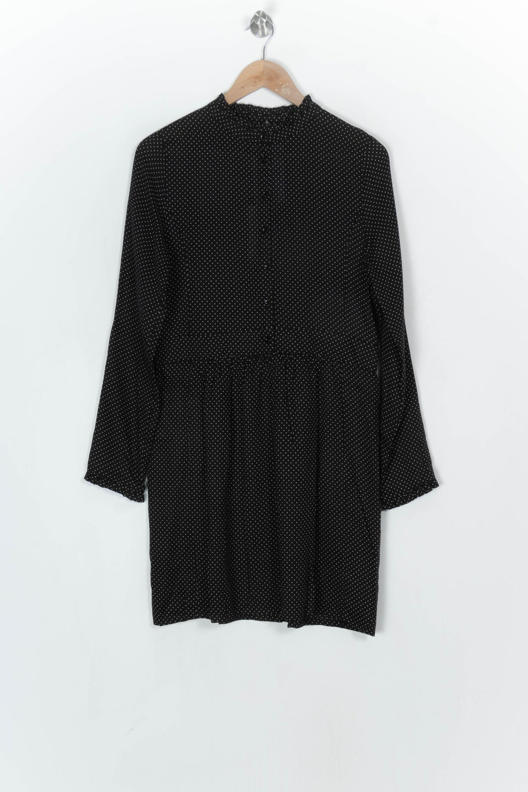 Robe À Pois Noire et Blanche - Taille S/36 de la marque Ekyog | PARAD124239 - Vendu par Paradigme - Image 2