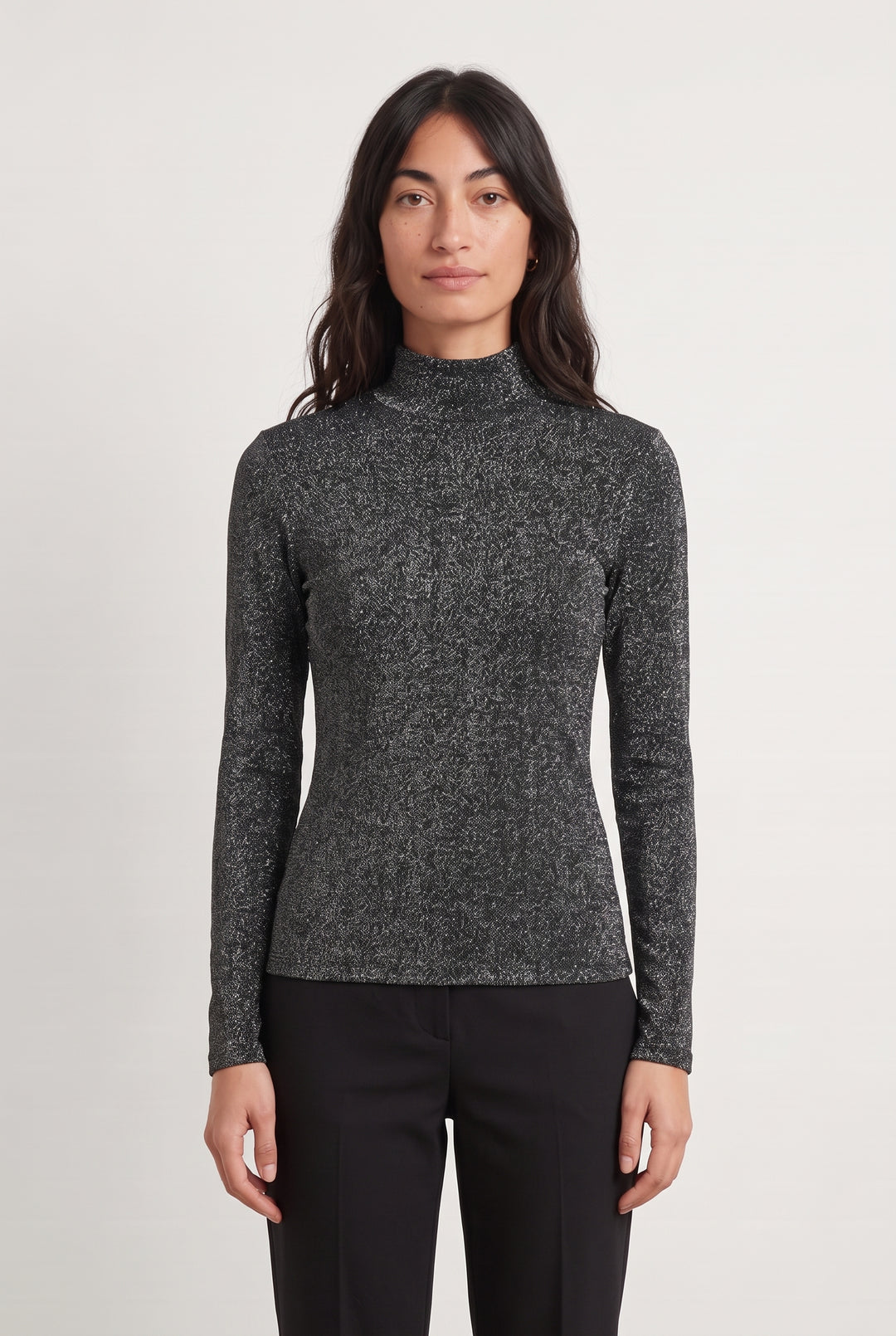 Pull Gris - Taille M/38 de la marque Claudie Pierlot | PARAD124241 - Vendu par Paradigme - Image 1