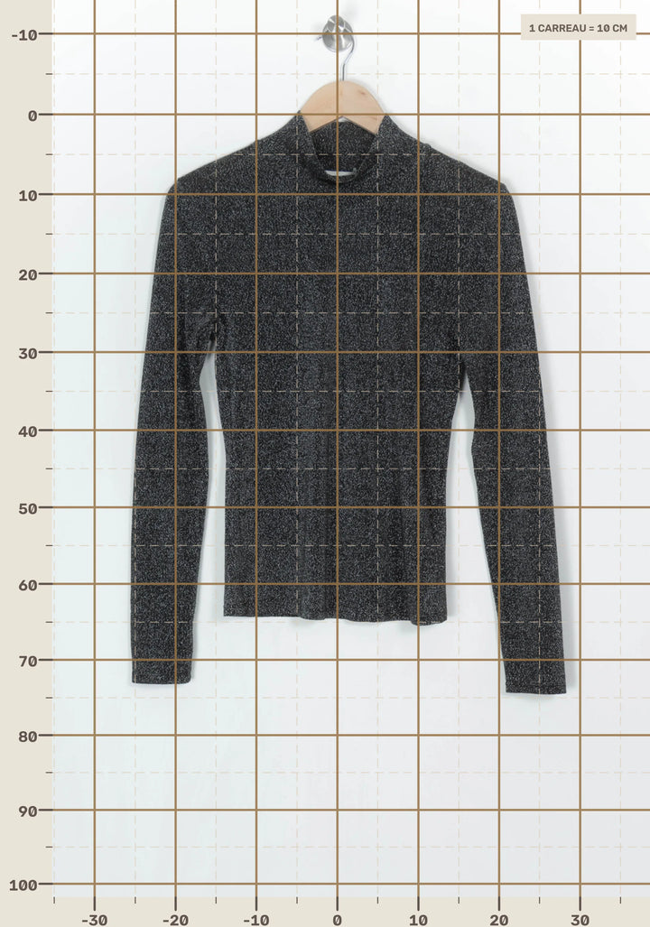 Pull Gris - Taille M/38 de la marque Claudie Pierlot | PARAD124241 - Vendu par Paradigme - Image 4