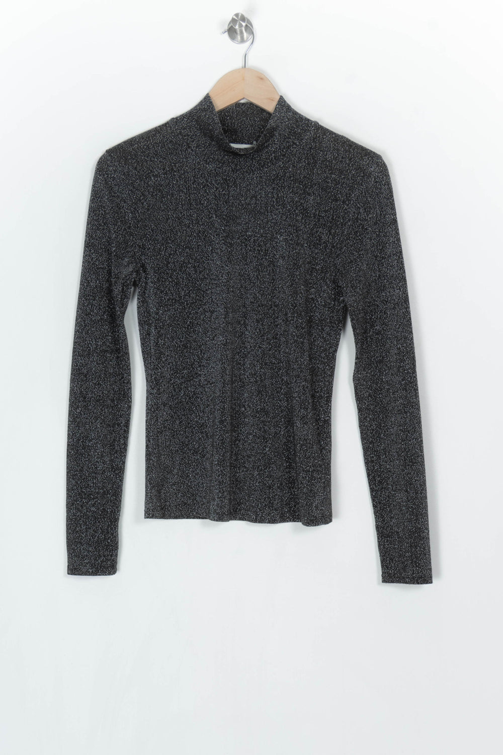 Pull Gris - Taille M/38 de la marque Claudie Pierlot | PARAD124241 - Vendu par Paradigme - Image 2