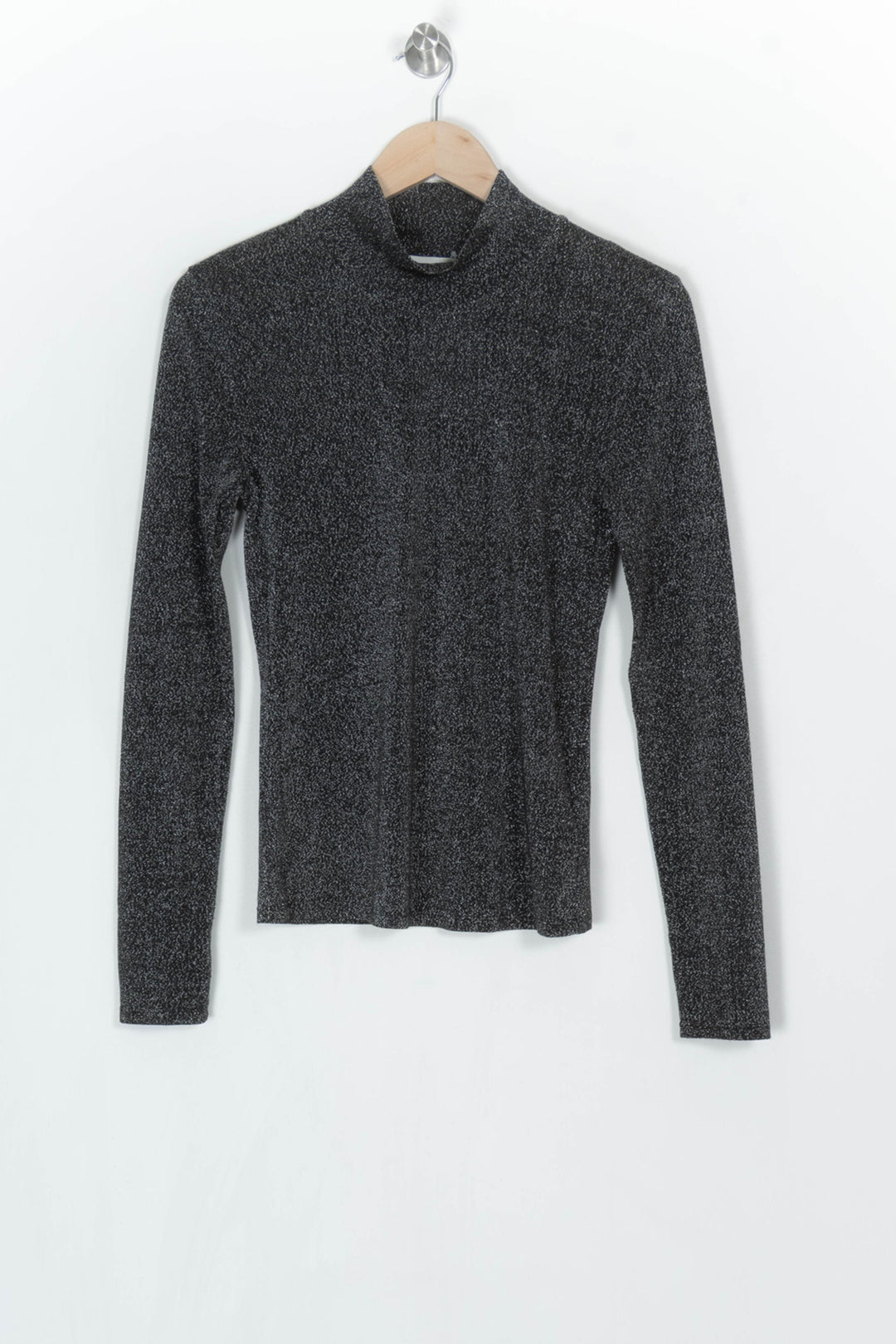 Pull Gris - Taille M/38 de la marque Claudie Pierlot | PARAD124241 - Vendu par Paradigme - Image 2