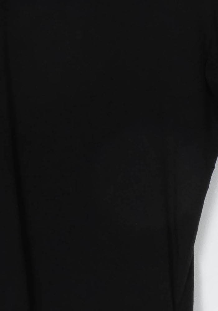 Tee-shirt à col V Noir - Taille S/36 de la marque Sandro | PARAD124242 - Vendu par Paradigme - Image 3