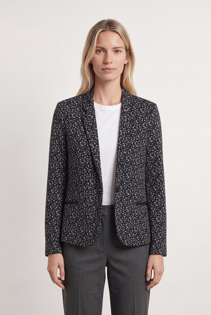 Blazer Noir et Blanc - Taille S/36 de la marque IKKS | PARAD124244 - Vendu par Paradigme - Image 1