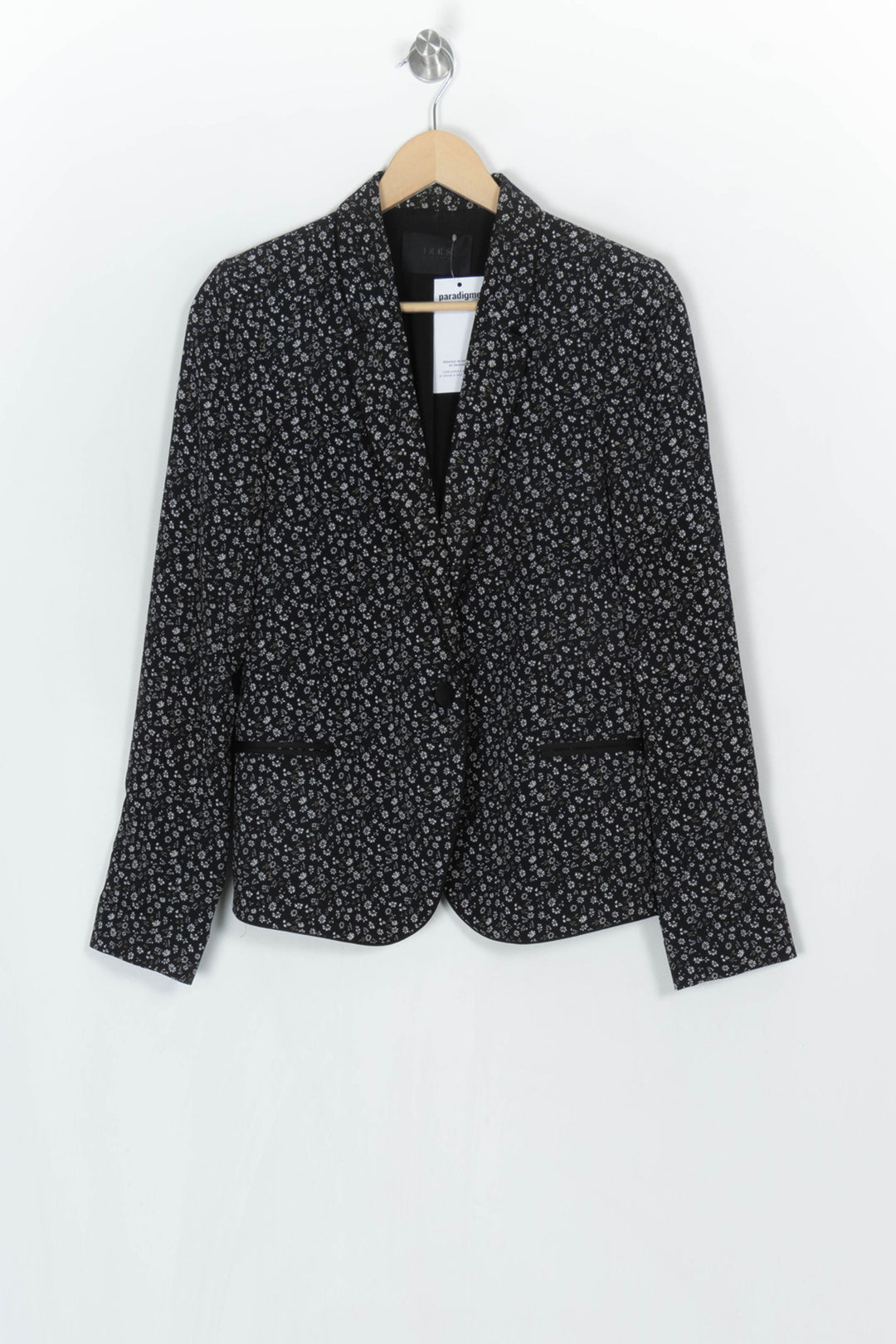 Blazer Noir et Blanc - Taille S/36 de la marque IKKS | PARAD124244 - Vendu par Paradigme - Image 2