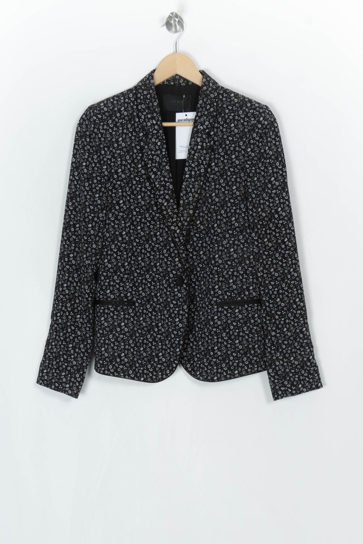 Blazer Noir et Blanc - Taille S/36 de la marque IKKS | PARAD124244 - Vendu par Paradigme - Image 2