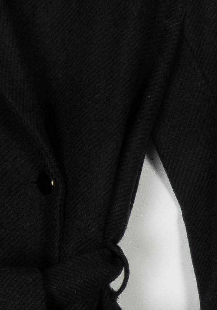 Manteau Noir - Taille XS/34 de la marque Des petits hauts | PARAD124245 - Vendu par Paradigme - Image 3