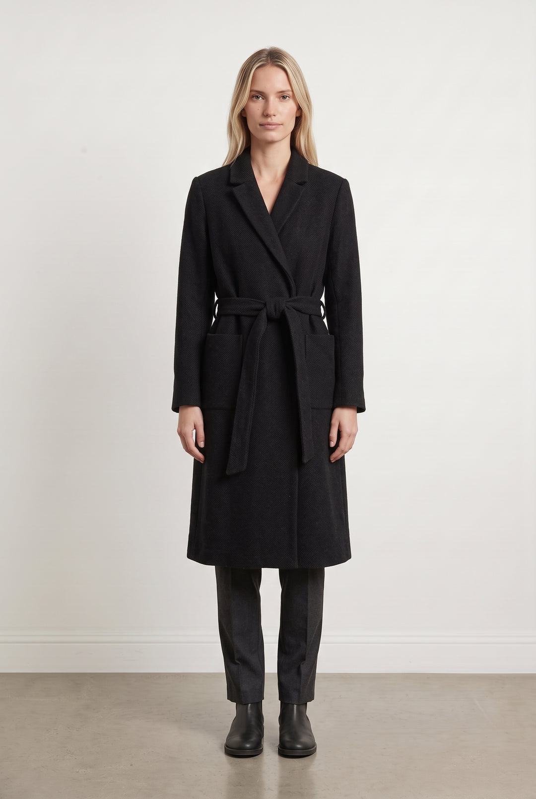 Manteau Noir - Taille XS/34 de la marque Des petits hauts | PARAD124245 - Vendu par Paradigme - Image 1