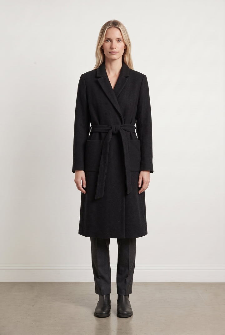 Manteau Noir - Taille XS/34 de la marque Des petits hauts | PARAD124245 - Vendu par Paradigme - Image 1