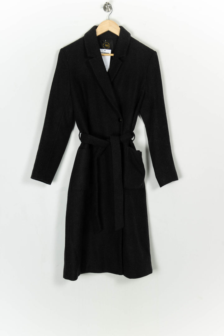 Manteau Noir - Taille XS/34 de la marque Des petits hauts | PARAD124245 - Vendu par Paradigme - Image 2