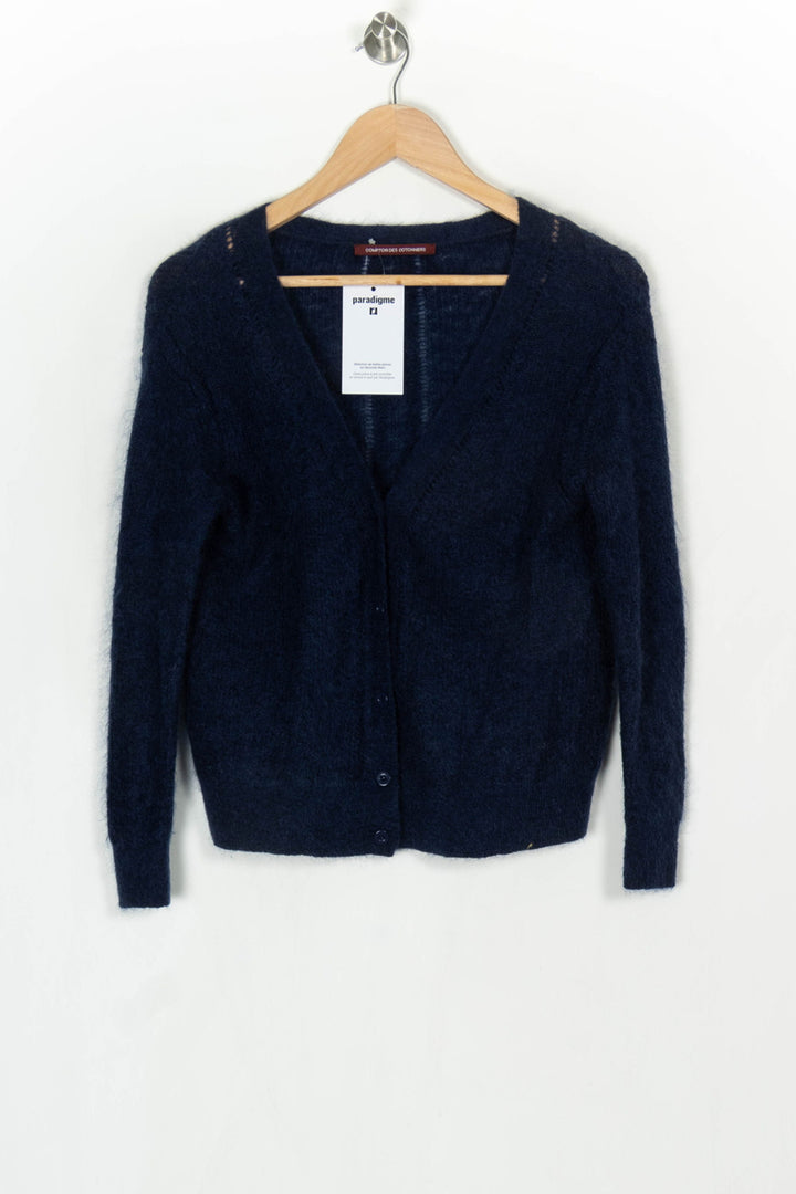 Gilet Bleu - Taille XS/34 de la marque Comptoir des Cotonniers | PARAD124246 - Vendu par Paradigme - Image 2